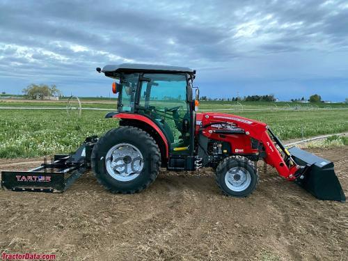 Massey Ferguson 2860 fiche technique et avis