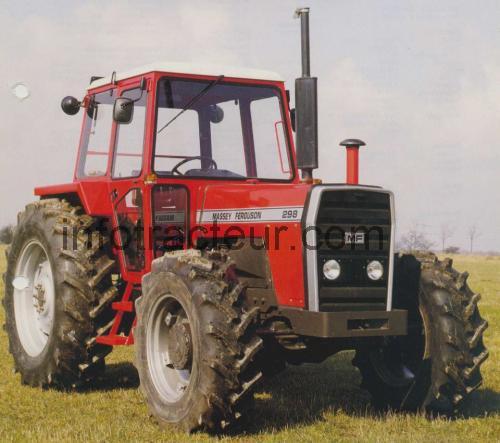 Massey Ferguson 298 avis et fiche technique