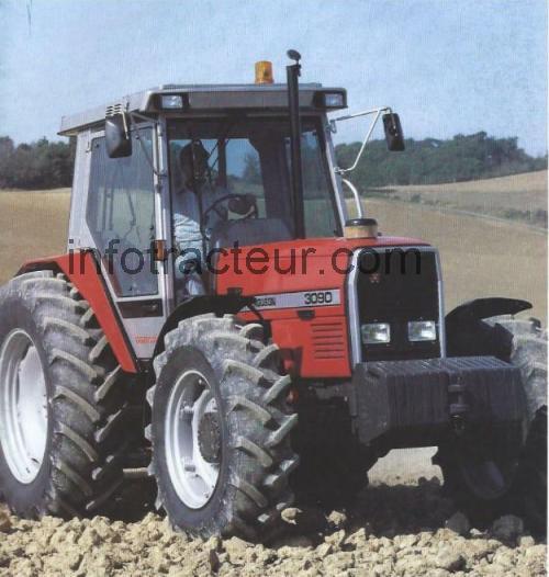Massey Ferguson 3040 avis et fiche technique