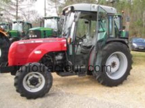 Massey Ferguson 3340S fiche technique et avis