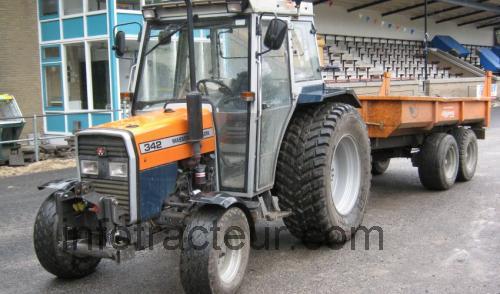 Massey Ferguson 342 avis et fiche technique