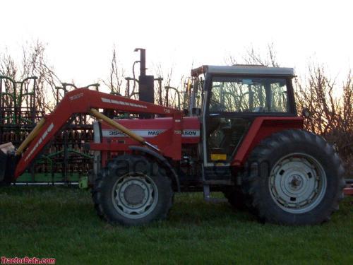 Massey Ferguson 3540 avis et fiche technique