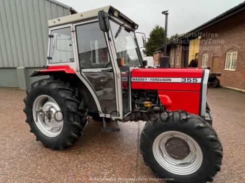Massey Ferguson 355 fiche technique et avis