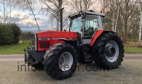Massey Ferguson 3690 avis et fiche technique