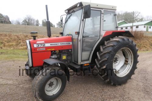Massey Ferguson 372 fiche technique et avis