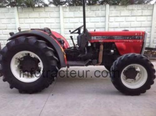 Massey Ferguson 394 fiche technique et avis