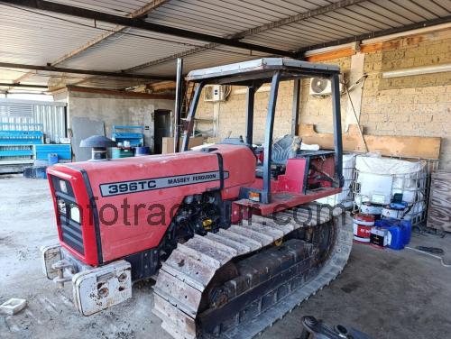Massey Ferguson 396 avis et fiche technique