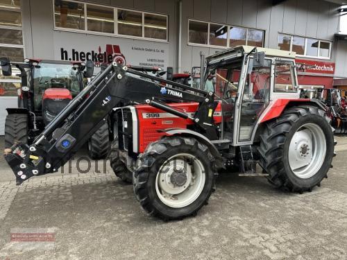 Massey Ferguson 399 fiche technique et avis