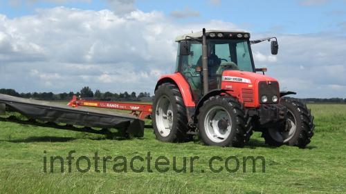 Massey Ferguson 4080 fiche technique et avis