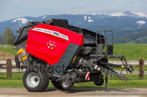 Massey Ferguson 4160 avis et fiche technique 