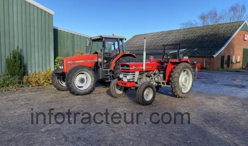 Massey Ferguson 4360 avis et fiche technique