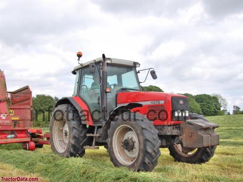 Massey Ferguson 4380 avis et fiche technique