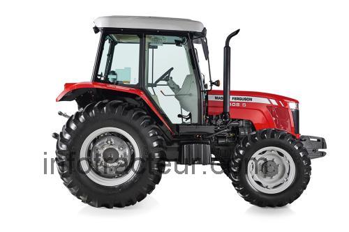 Massey Ferguson 4410 avis et fiche technique