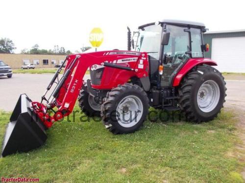 Massey Ferguson 4510 avis et fiche technique 