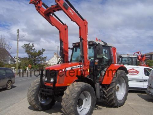 Massey Ferguson 4670 avis et fiche technique