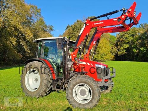 Massey Ferguson 4707 avis et fiche technique 