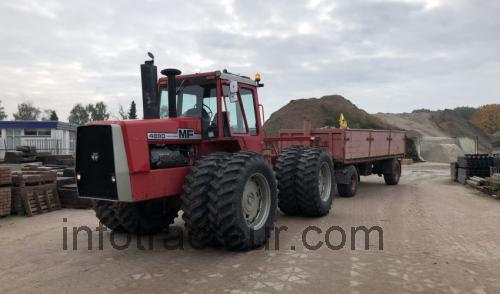 Massey Ferguson 4880 avis et fiche technique