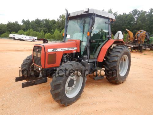 Massey Ferguson 491 avis et fiche technique 