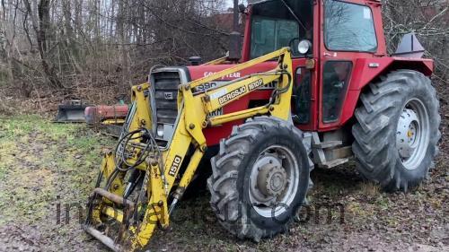 Massey Ferguson 5090 avis et fiche technique 