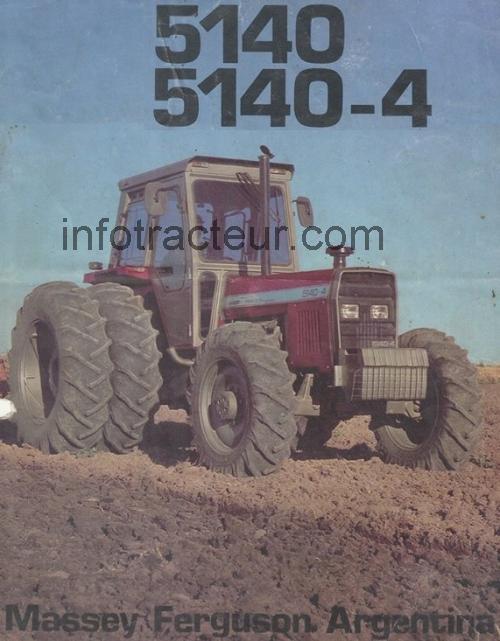 Massey Ferguson 5140 avis et fiche technique 