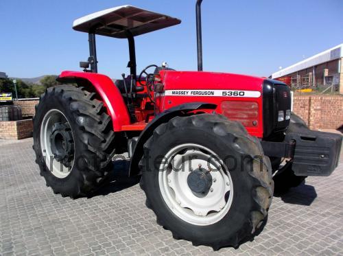 Massey Ferguson 5360 avis et fiche technique 
