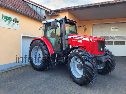 Massey Ferguson 5435 fiche technique et avis