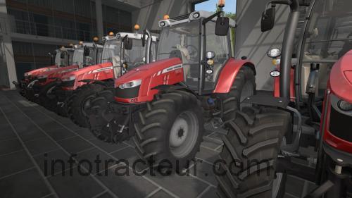 Massey Ferguson 5630 fiche technique et avis