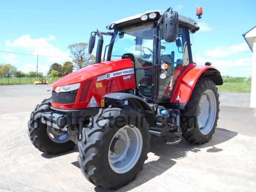 Massey Ferguson 5711S avis et fiche technique