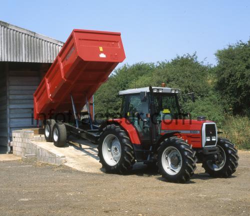 Massey Ferguson 6070 fiche technique et avis