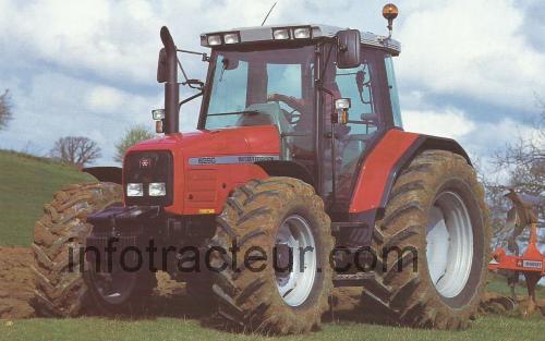 Massey Ferguson 6230 avis et fiche technique