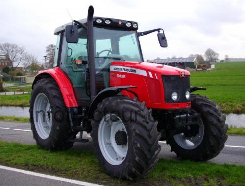 Massey Ferguson 6340 avis et fiche technique