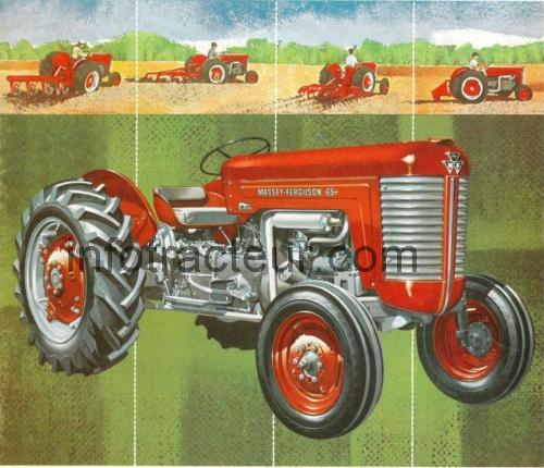 Massey Ferguson 6510 avis et fiche technique