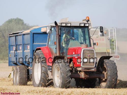 Massey Ferguson 6570 avis et fiche technique