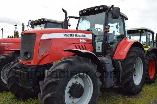 Massey Ferguson 6590 avis et fiche technique