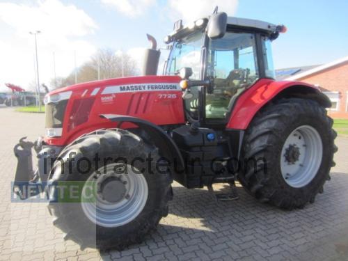 Massey Ferguson 6620 avis et fiche technique