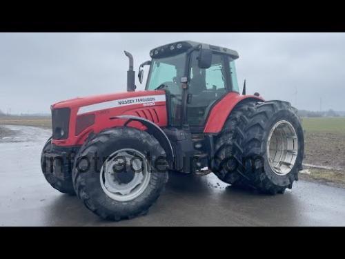 Massey Ferguson 6680 avis et fiche technique