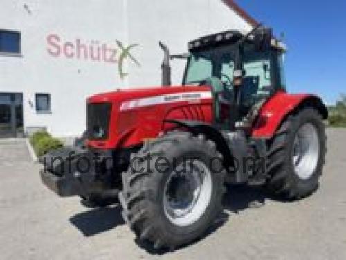Massey Ferguson 6840 avis et fiche technique