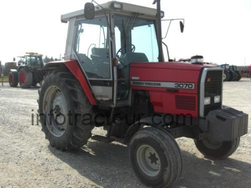 Massey Ferguson 7050 fiche technique et avis