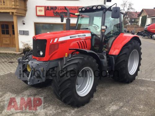Massey Ferguson 7480 avis et fiche technique