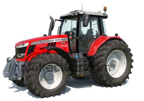 Massey Ferguson 7719 avis et fiche technique 