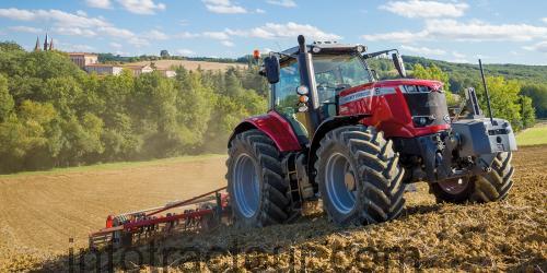 Massey Ferguson 7780 avis et fiche technique 