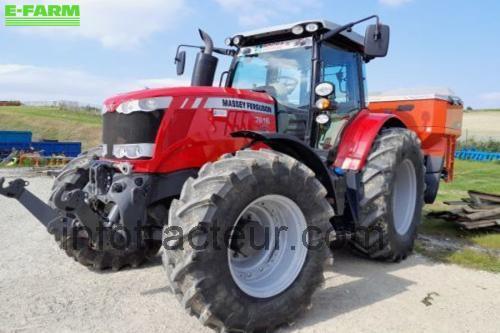 Massey Ferguson 7816 avis et fiche technique 