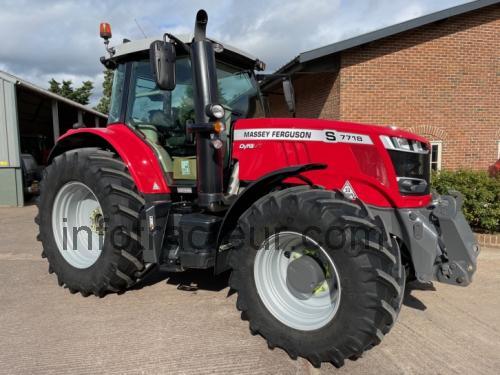 Massey Ferguson 7818 fiche technique et avis