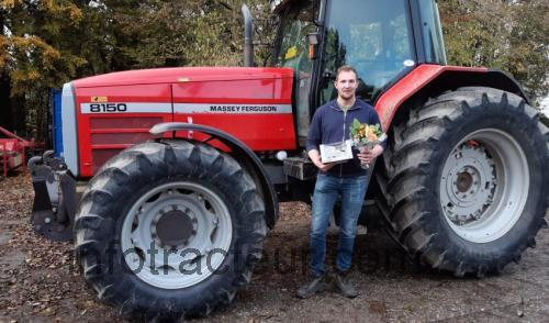 Massey Ferguson 8150 fiche technique et avis