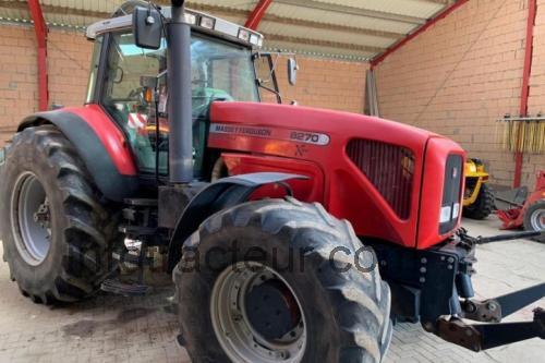 Massey Ferguson 8270 avis et fiche technique