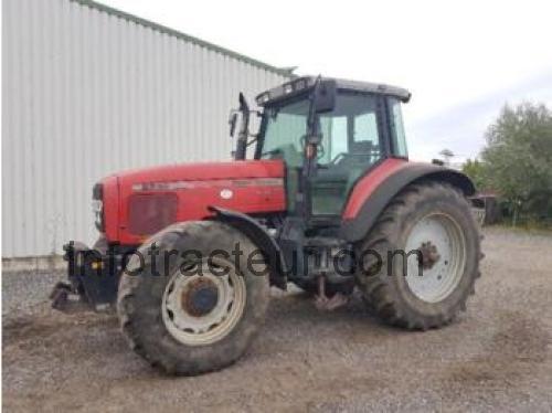 Massey Ferguson 8420 avis et fiche technique