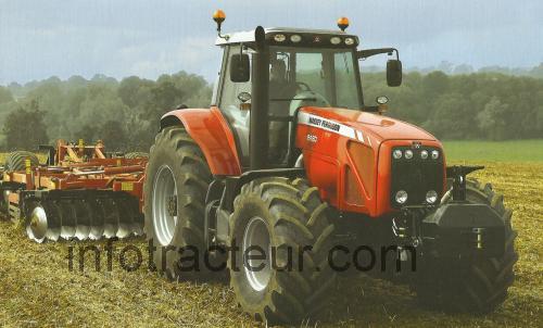 Massey Ferguson 8440 fiche technique et avis