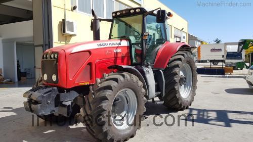 Massey Ferguson 8460 avis et fiche technique