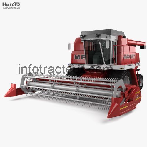 Massey Ferguson 8560 fiche technique et avis