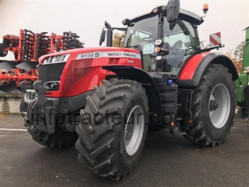 Massey Ferguson 8732 fiche technique et avis